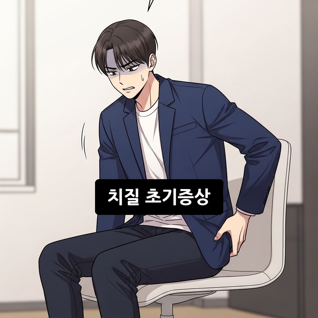 치질 초기증상 완벽 가이드: 방치하면 후회할 징후!
