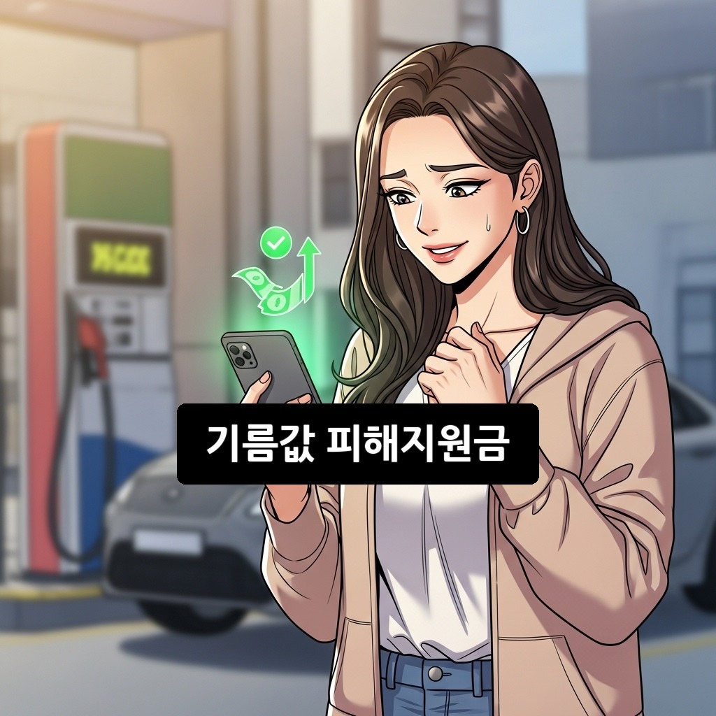 기름값 피해지원금 대상자 조회! 신청 완벽 가이드