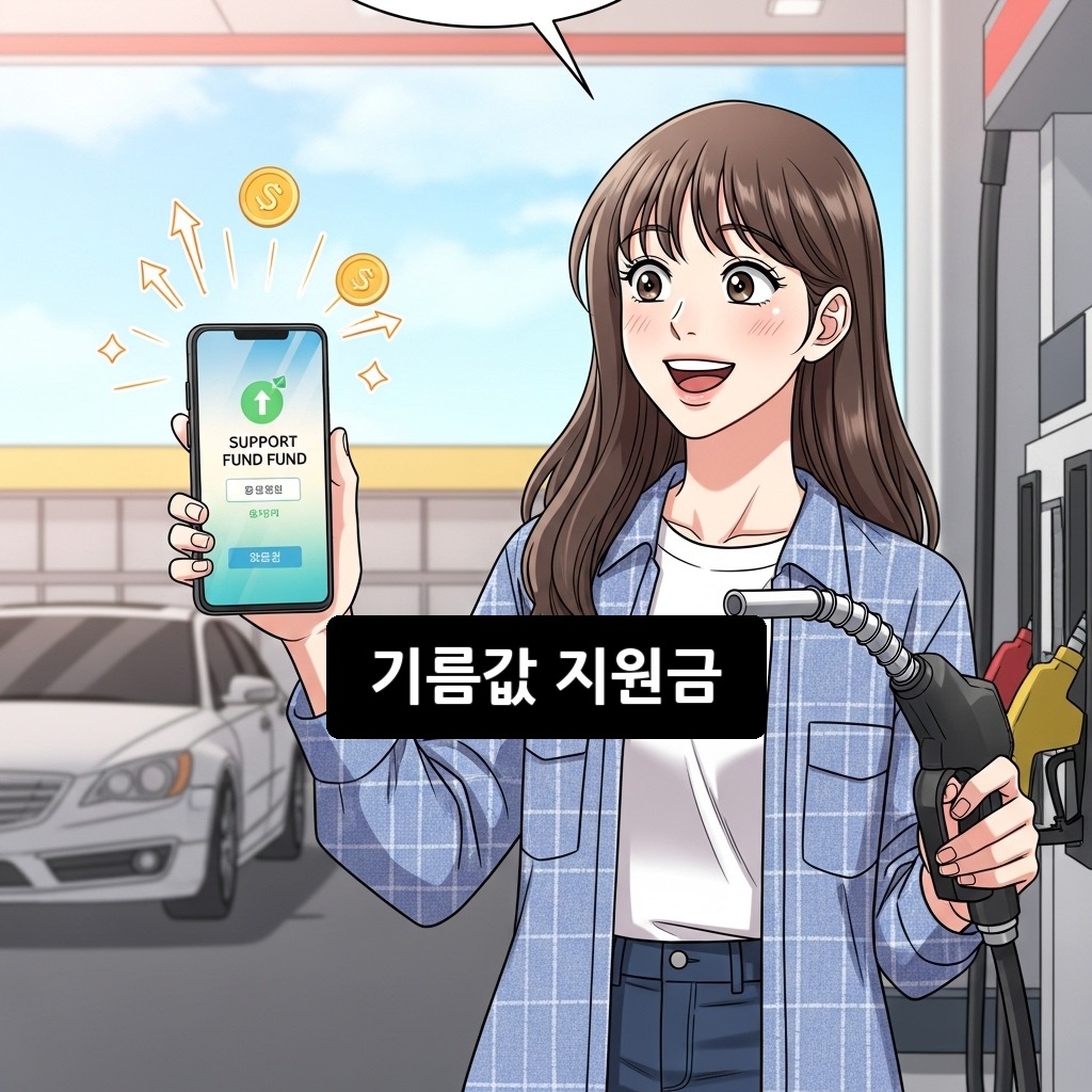 기름값 지원금 2024년 신청 방법 총정리