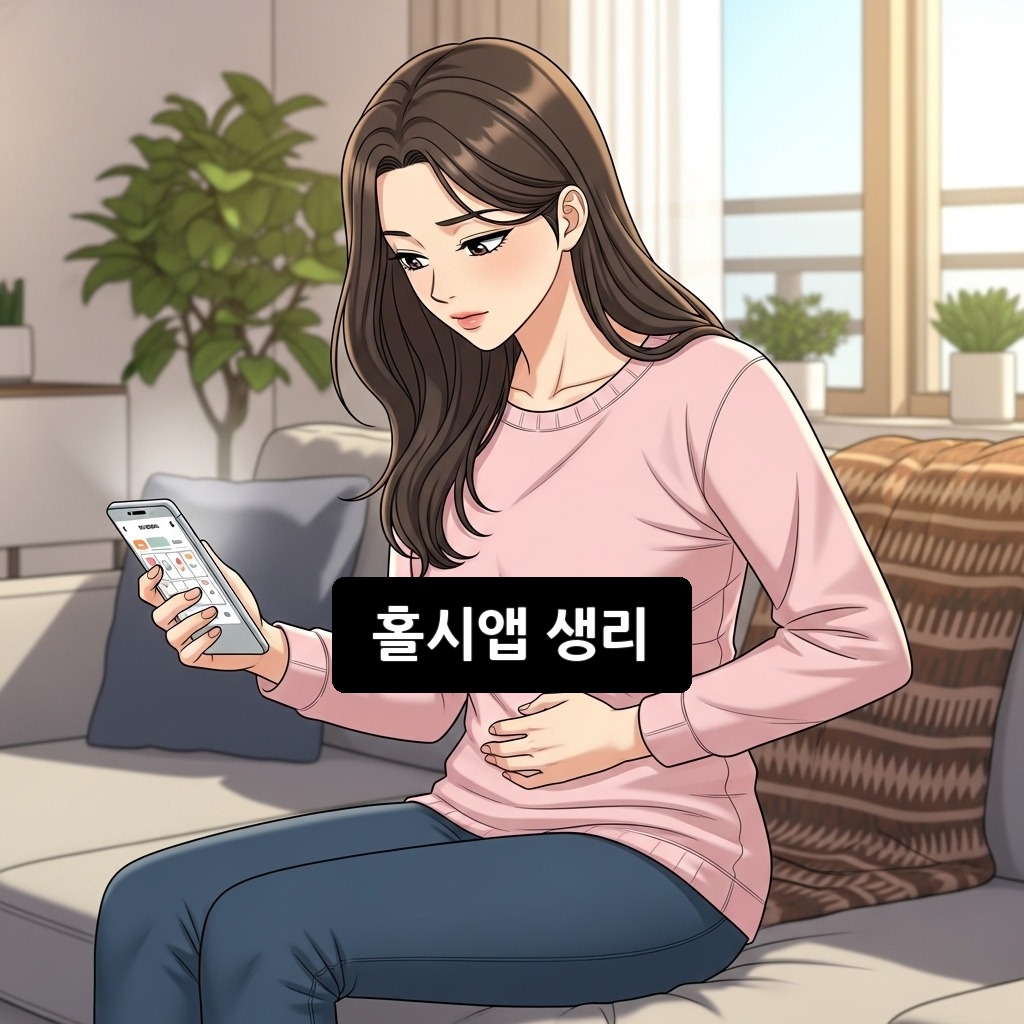 홀시앱 생리: 기능과 꿀팁 총정리