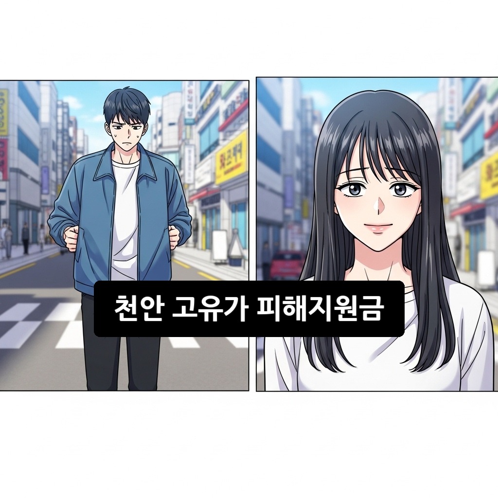 천안 고유가 피해지원금