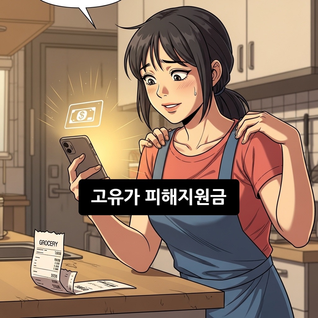 고유가 피해지원금 신청 방법 완벽 가이드
