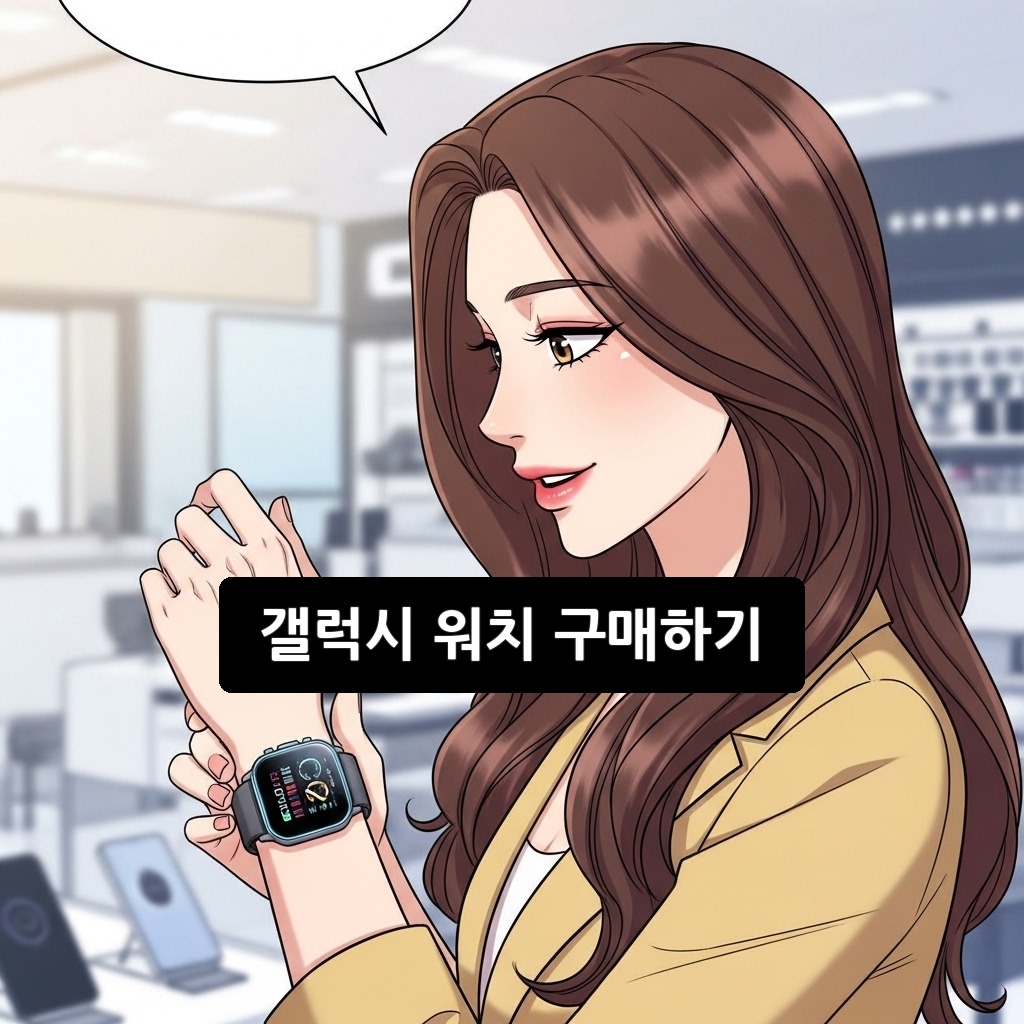 갤럭시 워치 구매하기