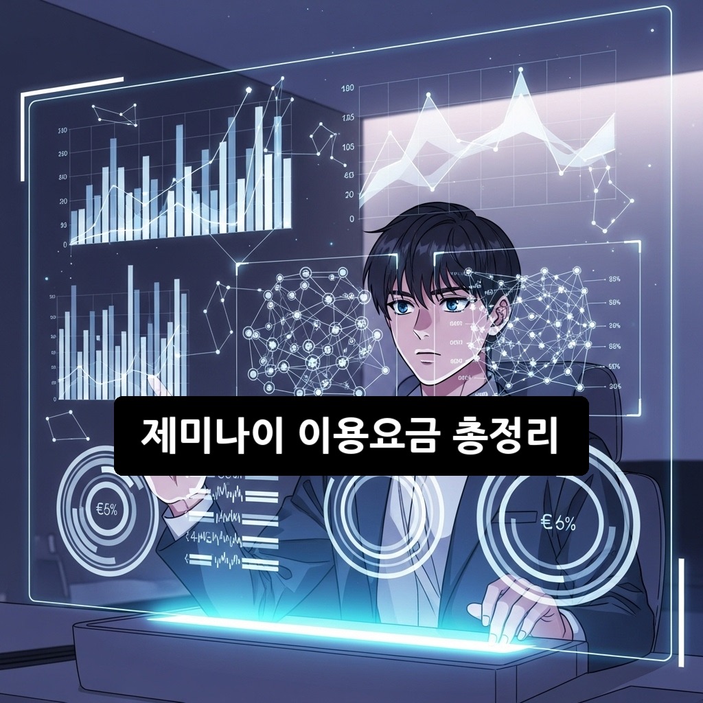제미나이 이용요금 총정리