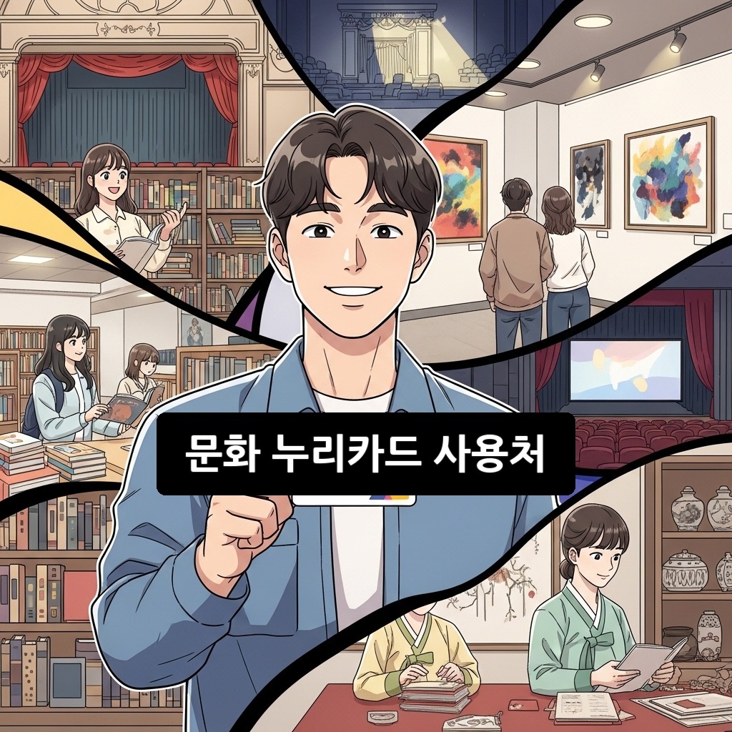 문화 누리카드 사용처