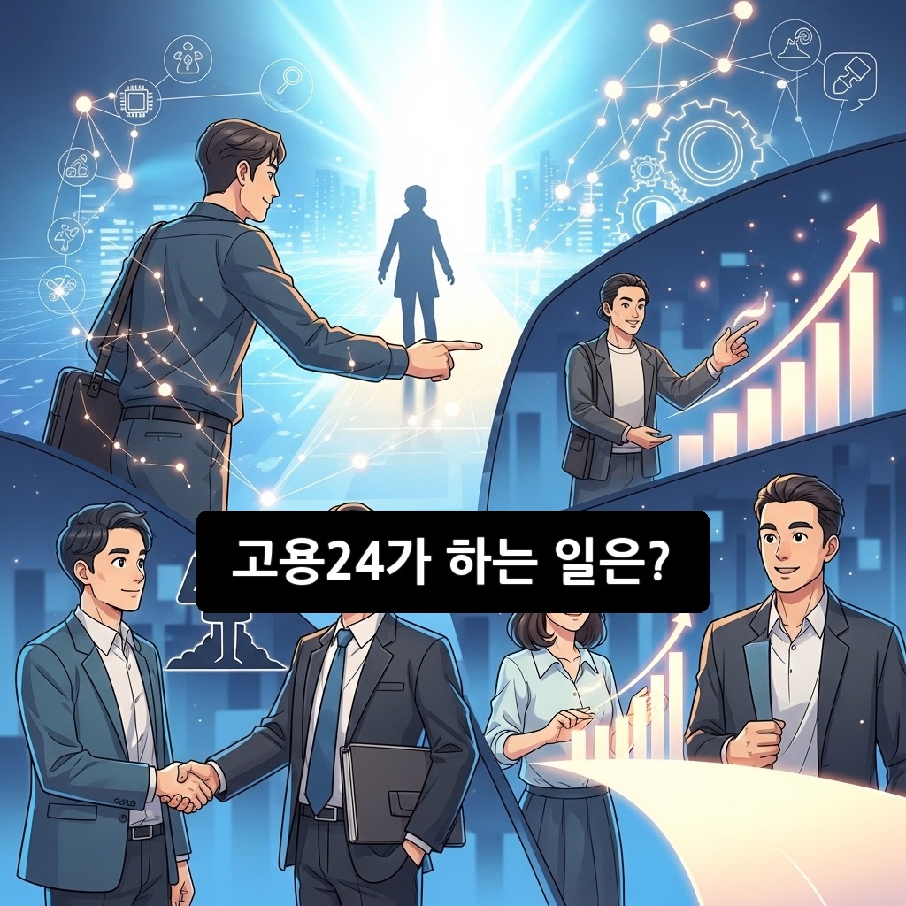 고용24가 하는 일은?