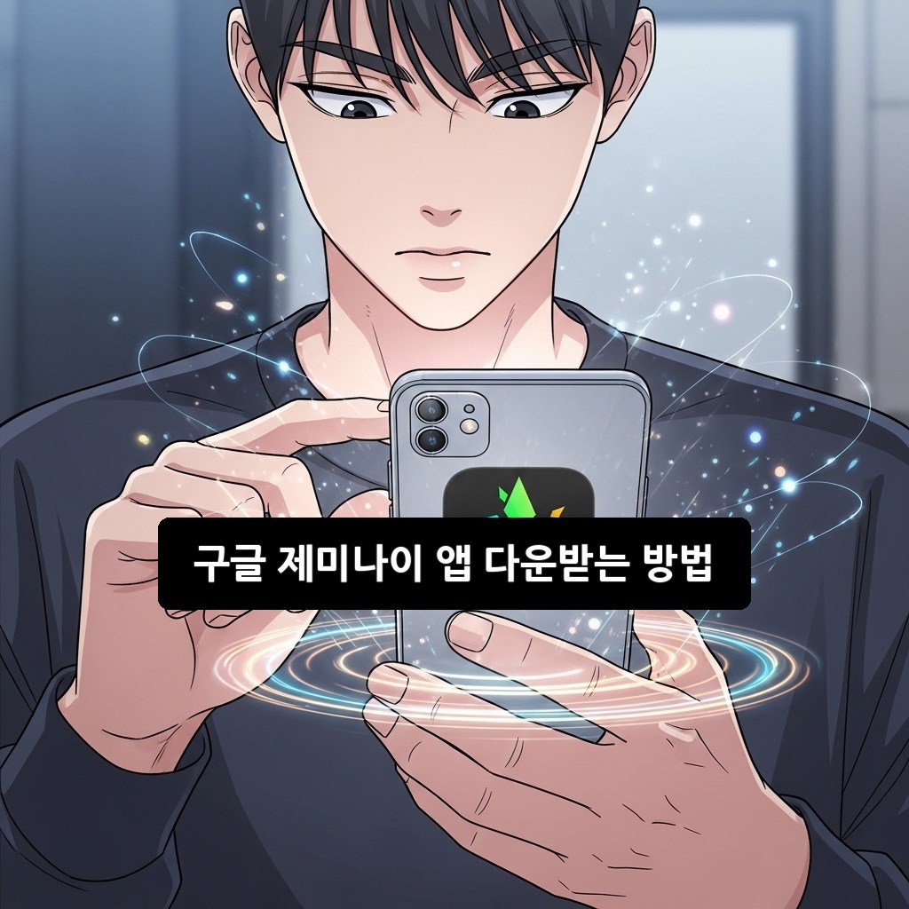 구글 제미나이 앱 다운받는 방법 아이폰 안드로이드