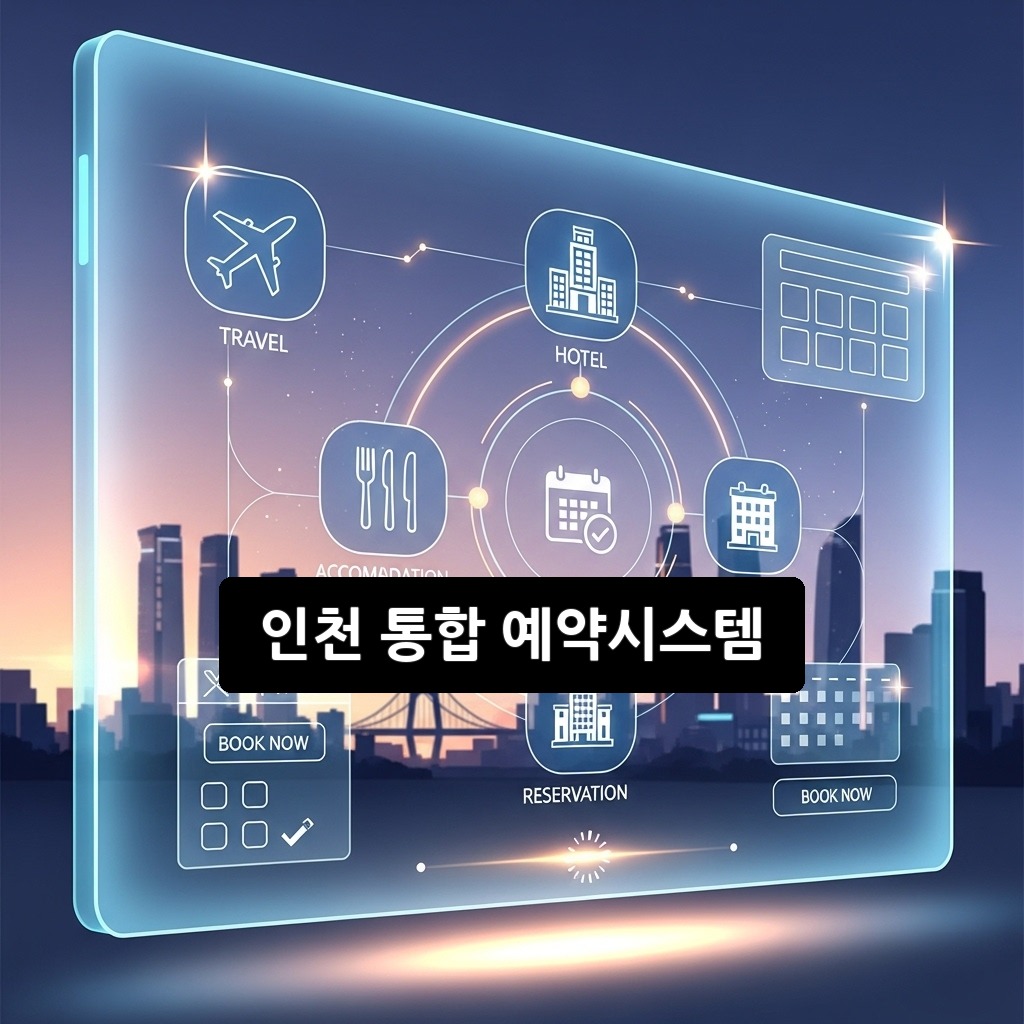 인천 통합 예약시스템 2026년 이용 방법 완벽 가이드