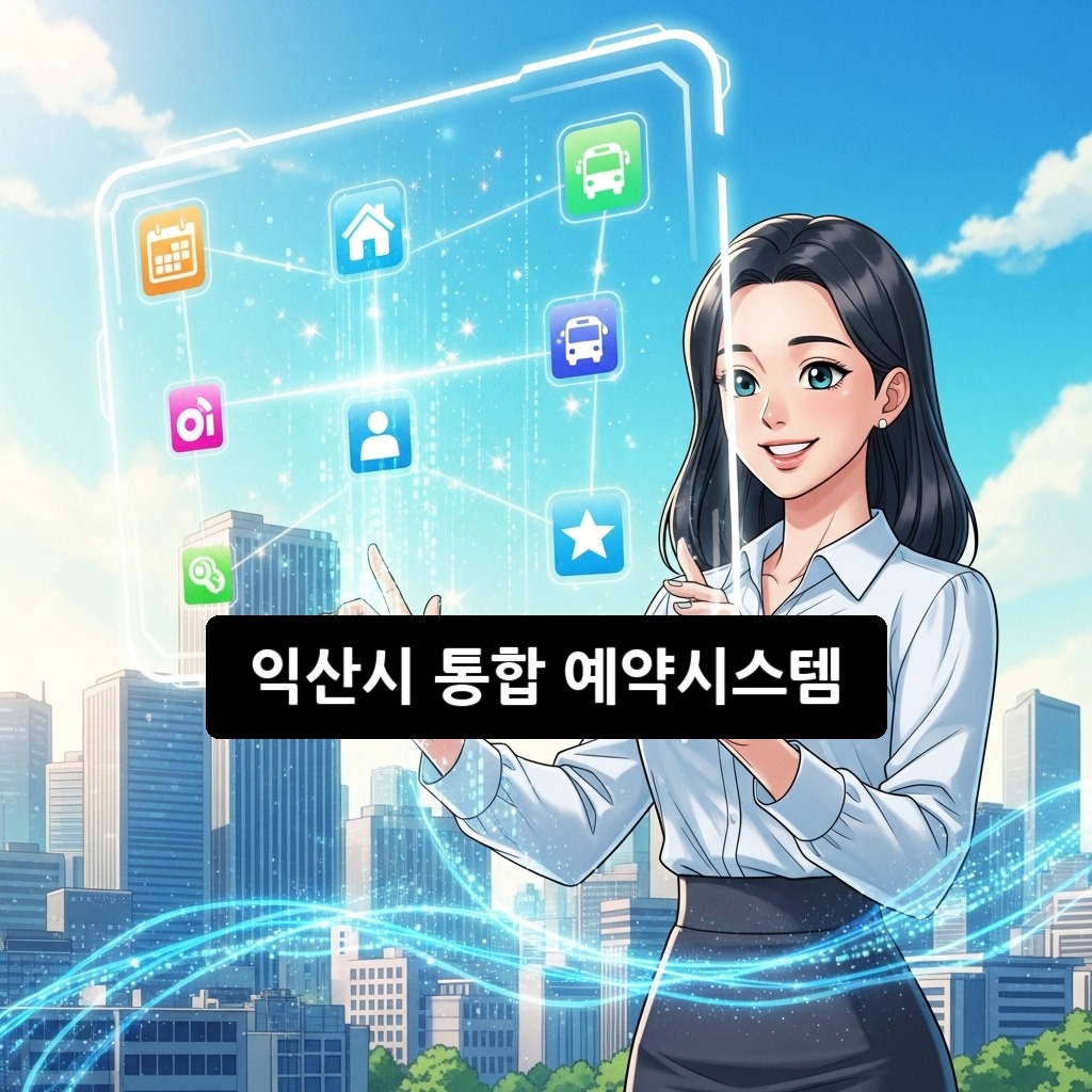 익산시 통합 예약시스템: 2026년 접속부터 예약 꿀팁 총정리