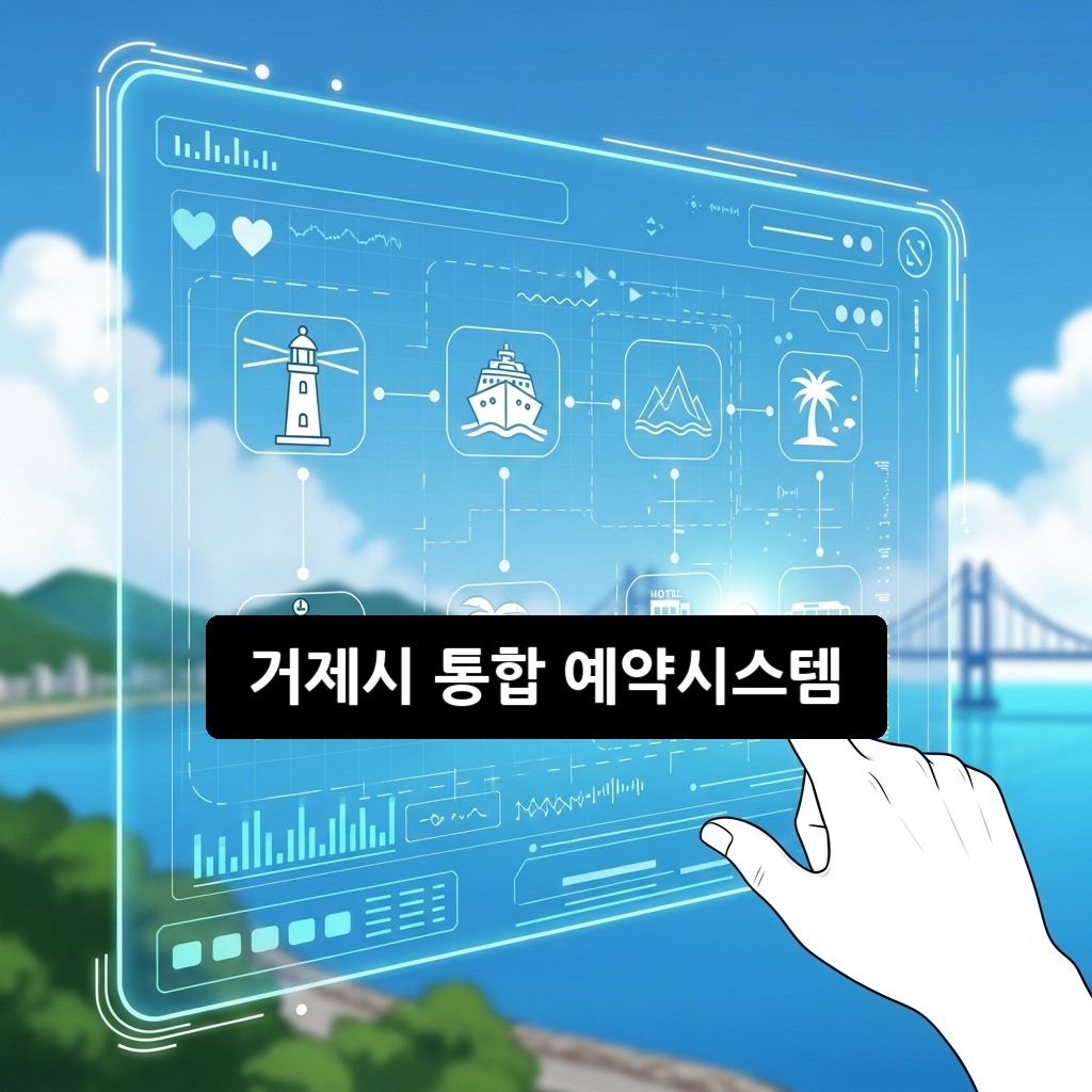 거제시 통합 예약시스템: 2026년 최신 활용법 총정리