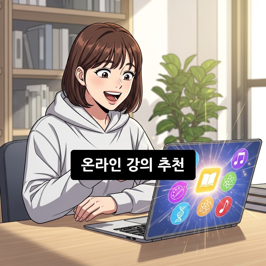 온라인 강의 추천, 실패 없는 선택 꿀팁!