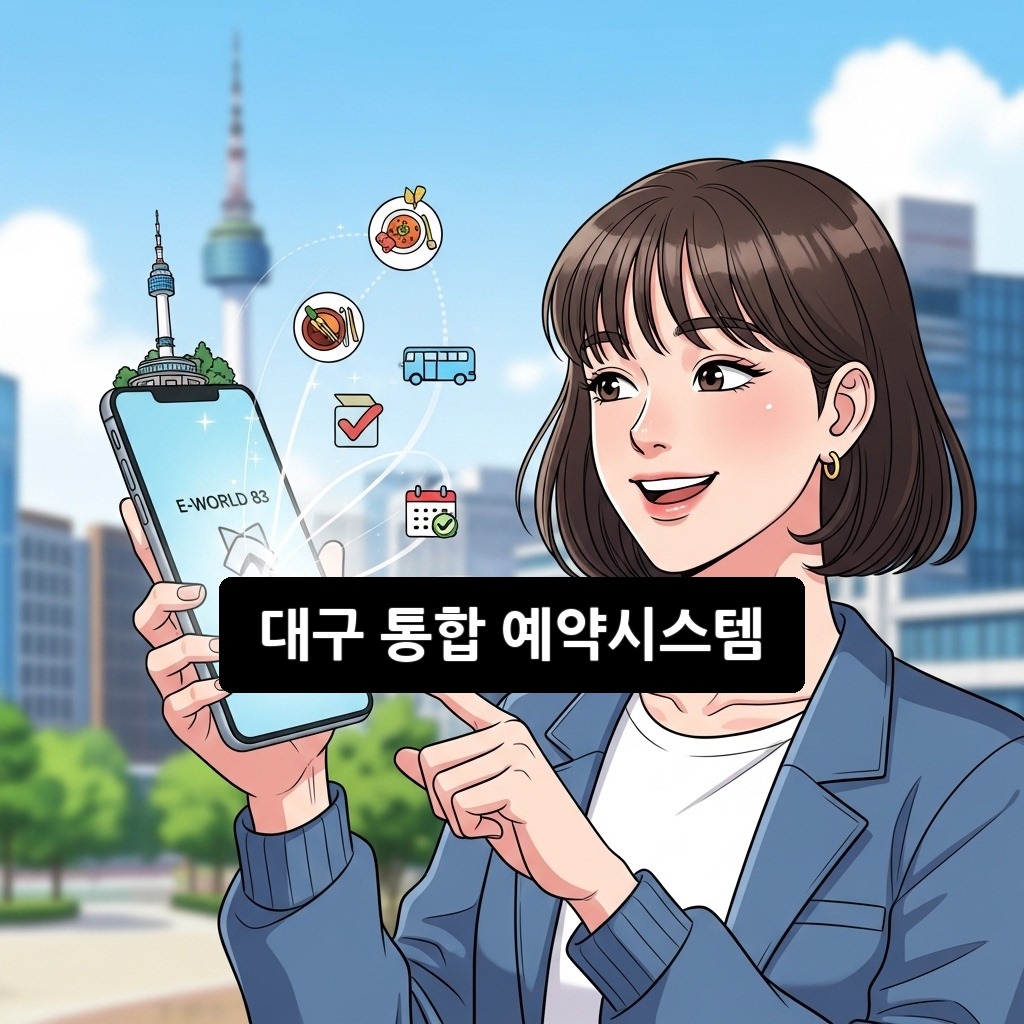 대구 통합 예약시스템 완벽 가이드: 예약 방법 총정리