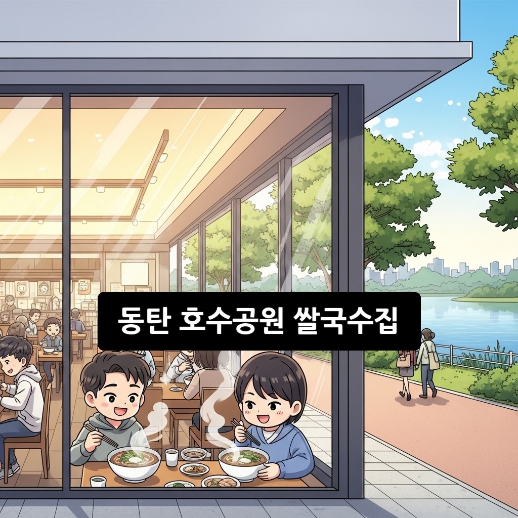 동탄 호수공원 쌀국수집 완벽 가이드: 맛집 총정리