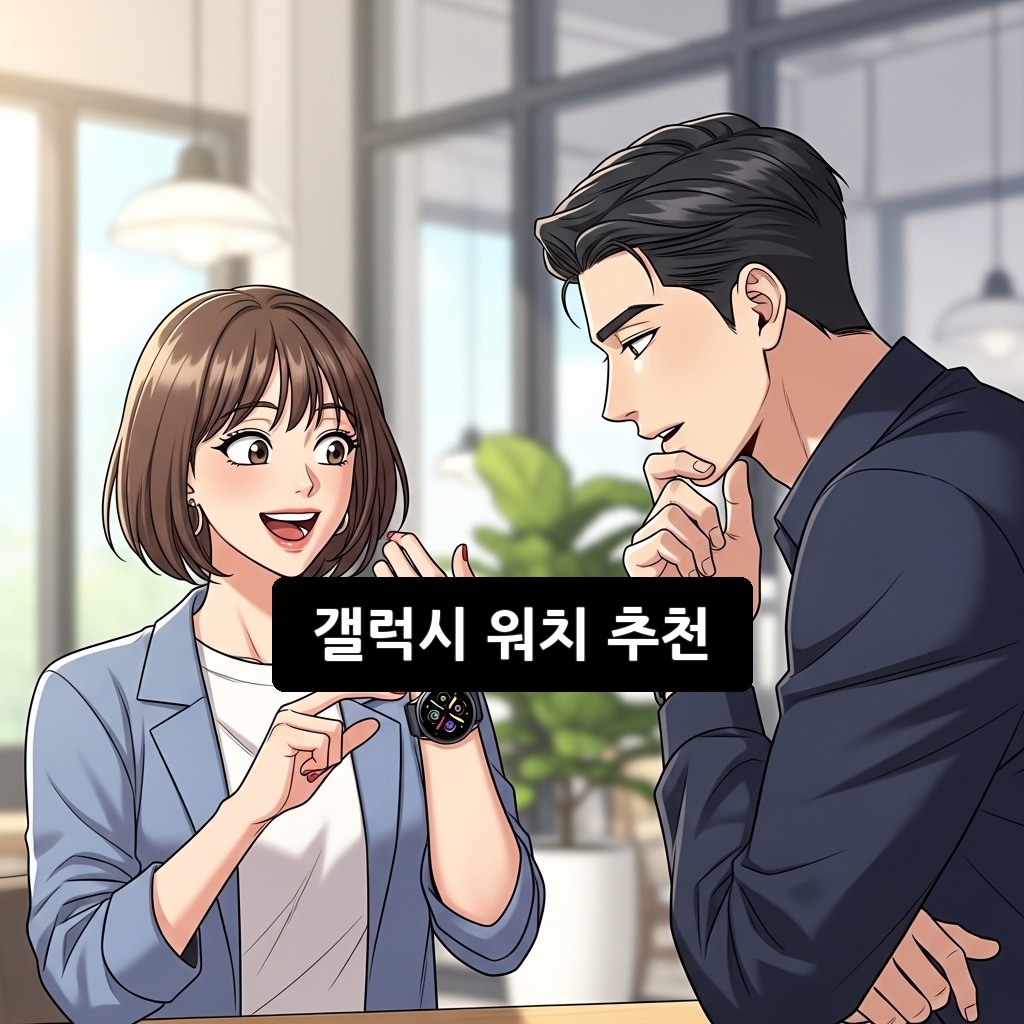 갤럭시 워치 추천, 2024년 모델별 총정리 완벽 가이드