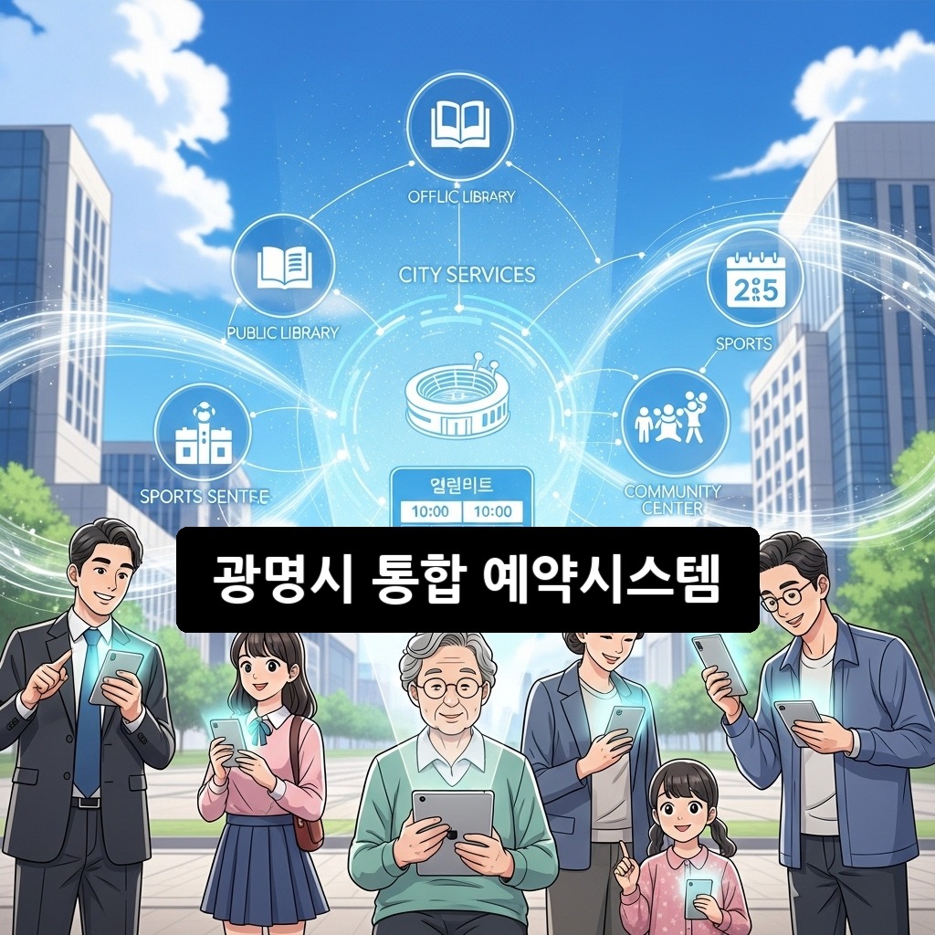 광명시 통합 예약시스템 2026년 최신 이용 방법 완벽 가이드