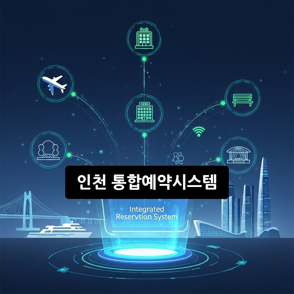 인천 통합예약시스템: 2026년 예약 꿀팁 총정리 완벽 가이드