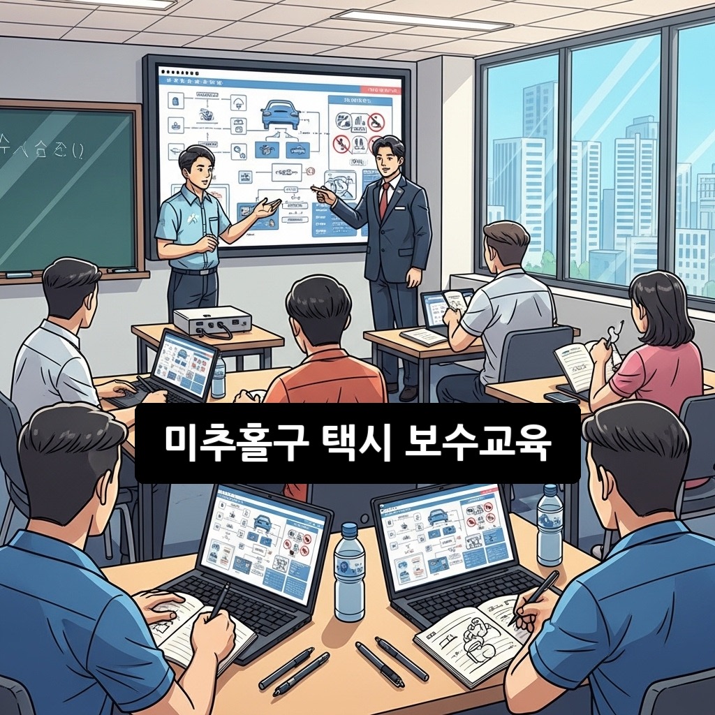 미추홀구 택시 보수교육 2026년 완벽 가이드