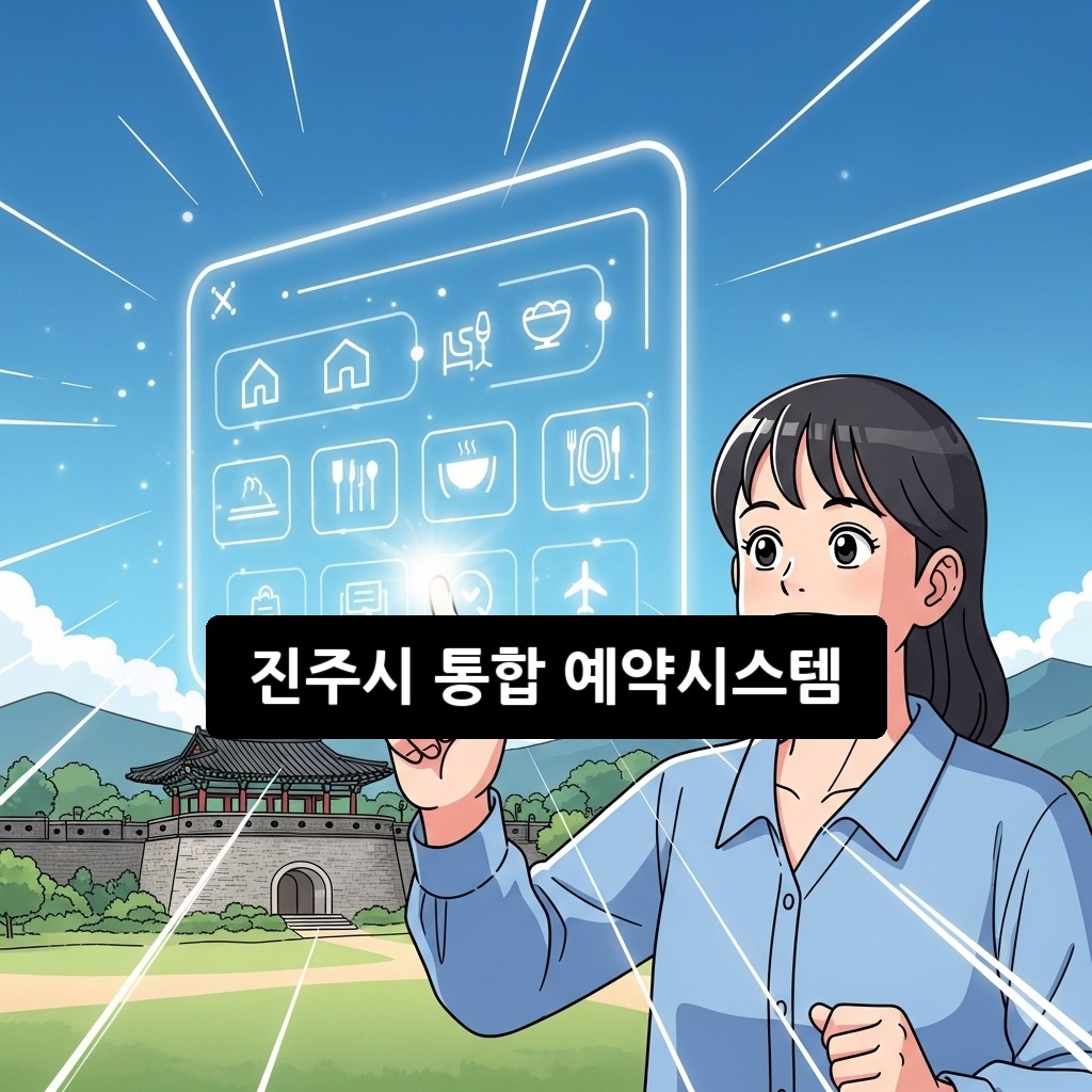 진주시 통합 예약시스템: 2026년 시설 예약 완벽 가이드