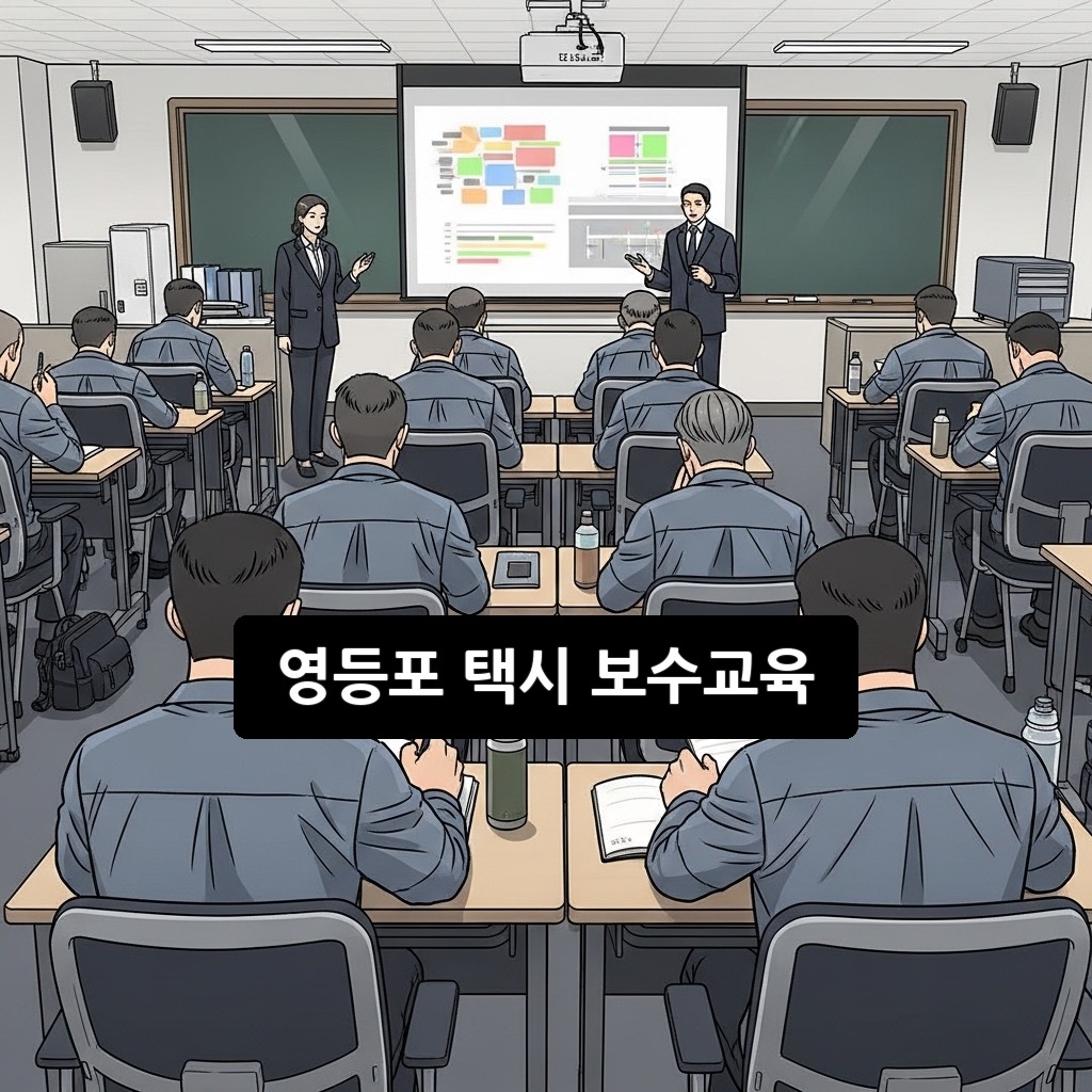 영등포 택시 보수교육 2026년 완벽 가이드 및 신청 방법