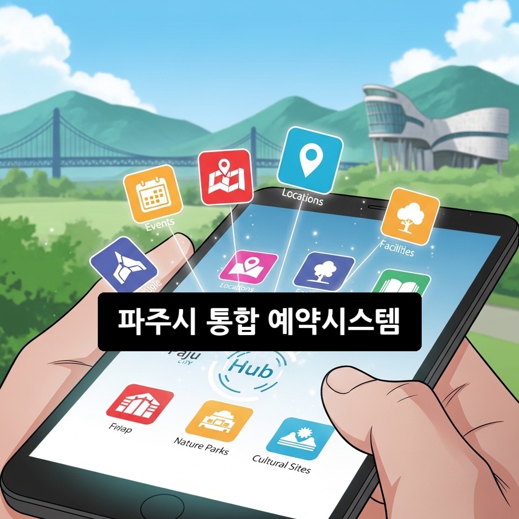 파주시 통합 예약시스템: 2026년 이용 방법 & 꿀팁 총정리