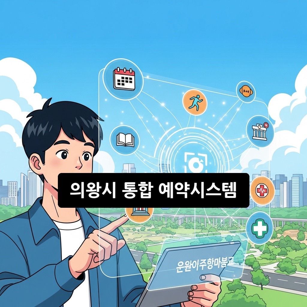 의왕시 통합 예약시스템: 2026년 이용 방법 완벽 가이드