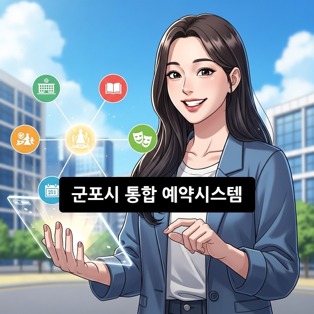 군포시 통합 예약시스템: 2026 최신 활용 완벽 가이드