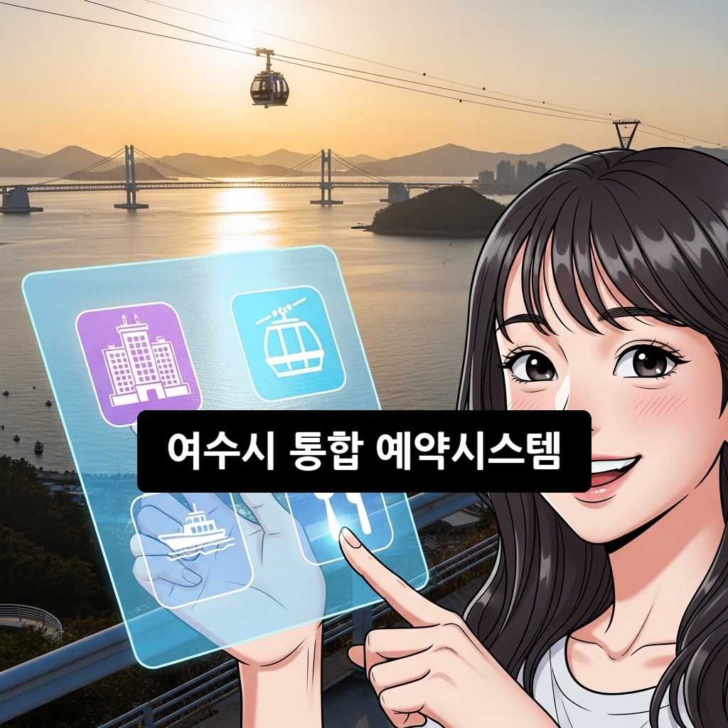 여수시 통합 예약시스템 사용법: 2026년 최신 꿀팁 총정리