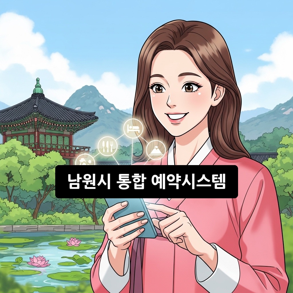 남원시 통합 예약시스템: 2026년 이용 가이드 완벽 총정리