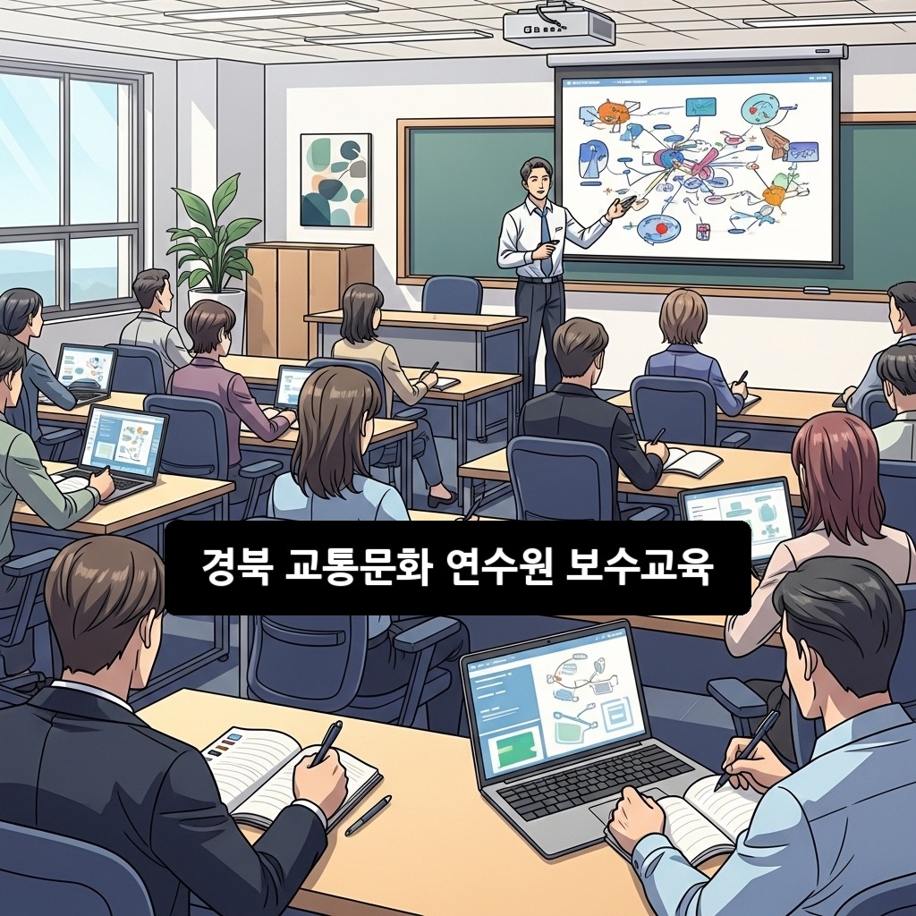 경북 교통문화 연수원 보수교육 2026 완벽 가이드