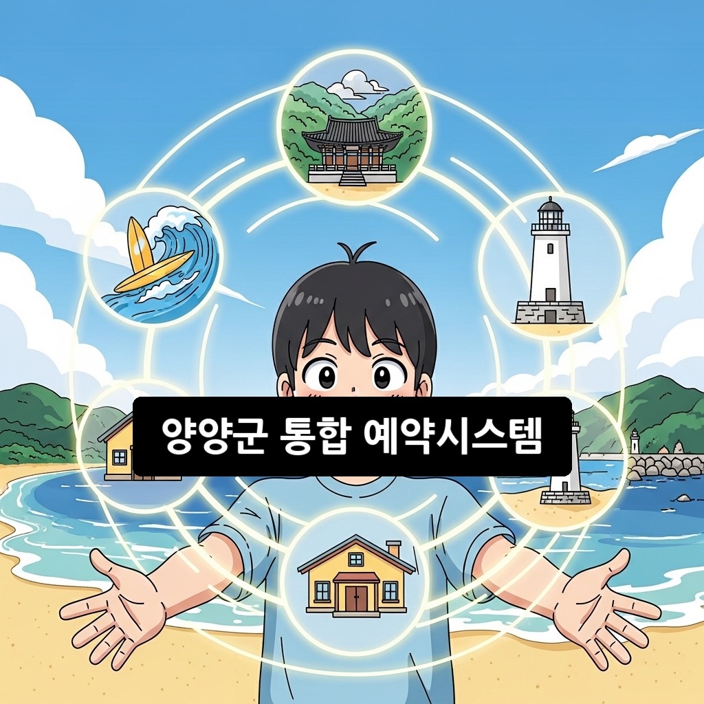 양양군 통합 예약시스템 완벽 가이드: 2026년 최신 정보