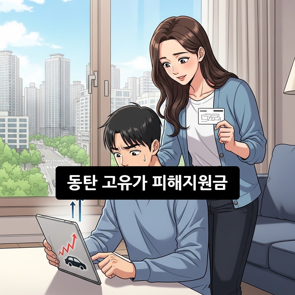 동탄 고유가 피해지원금: 신청 방법 총정리 완벽 가이드