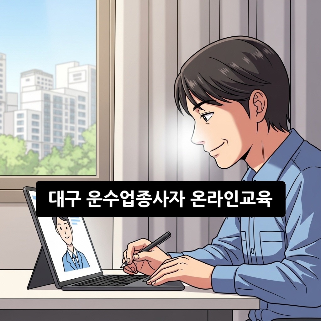 대구 운수업종사자 온라인교육: 2026년 최신 완벽 가이드