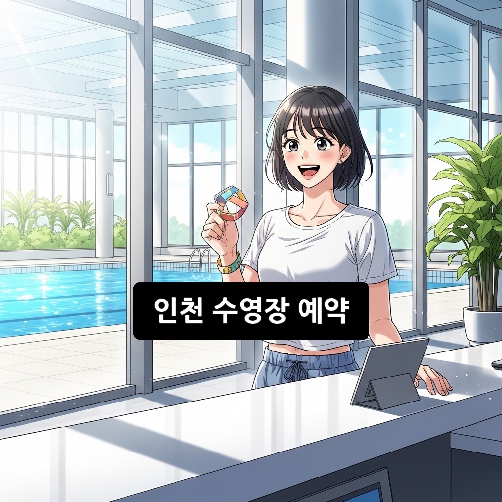 인천 수영장 예약: 2026년 최신 완벽 가이드