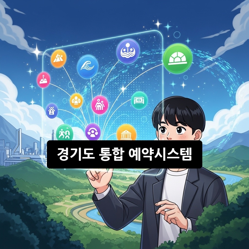 경기도 통합 예약시스템: 2026년 이용 방법 완벽 가이드