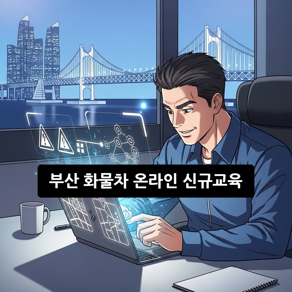 부산 화물차 온라인 신규교육: 2026 완벽 가이드