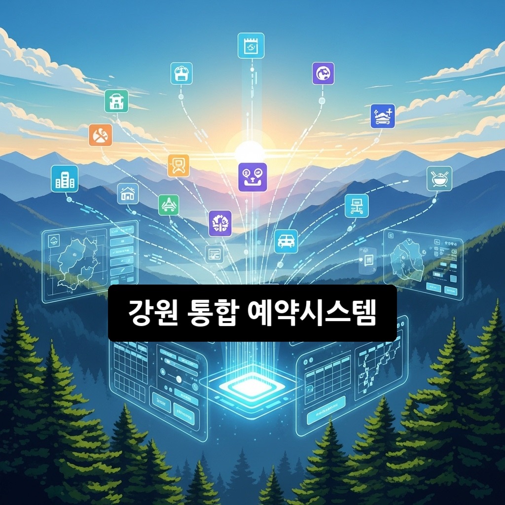 강원 통합 예약시스템 2026년 이용 방법 및 혜택 총정리