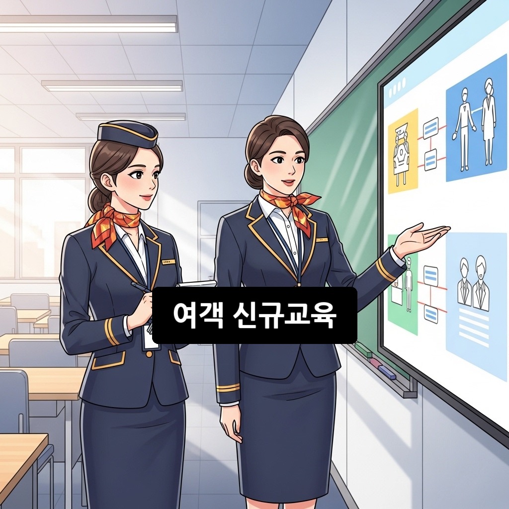 여객 신규교육: 2024년 완벽 가이드 총정리