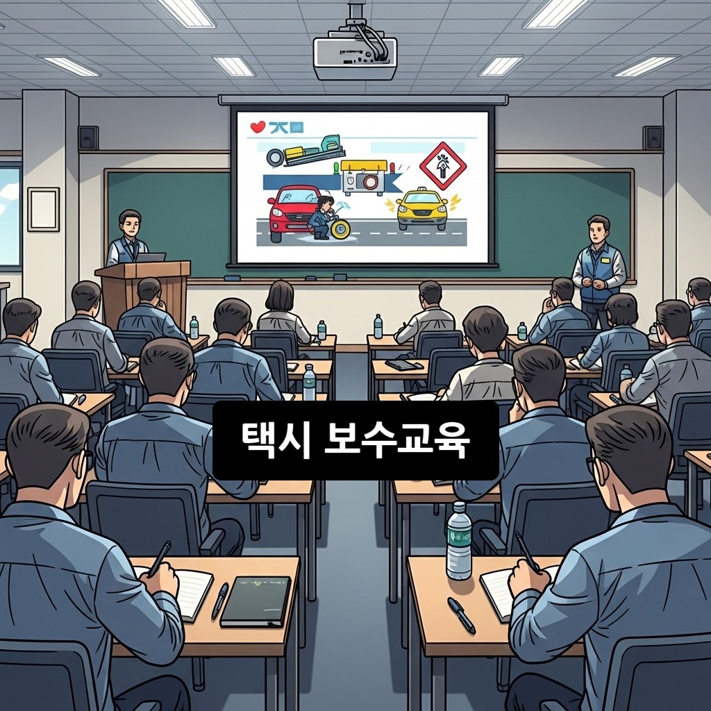 택시 보수교육 총정리: 2024년 완벽 가이드