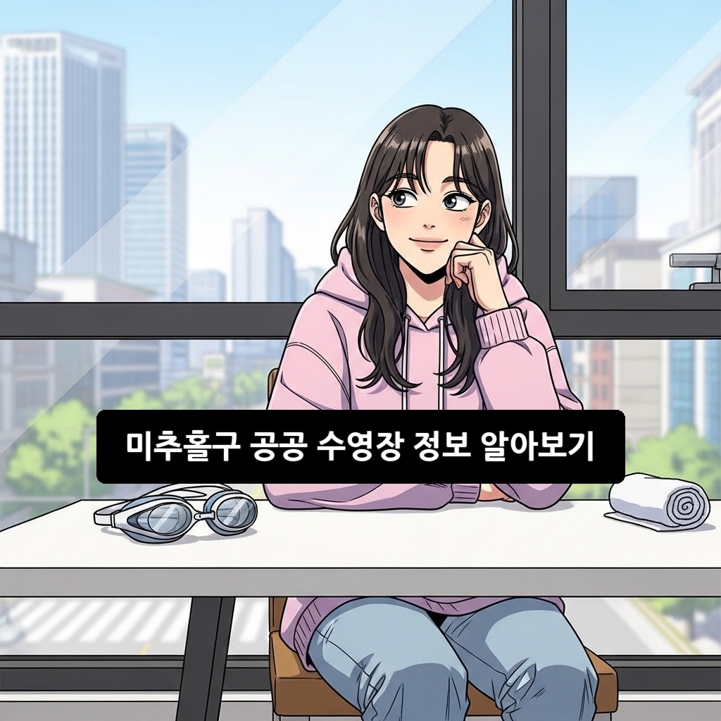 미추홀구 공공 수영장 정보 알아보기: 2026 최신 완벽 가이드