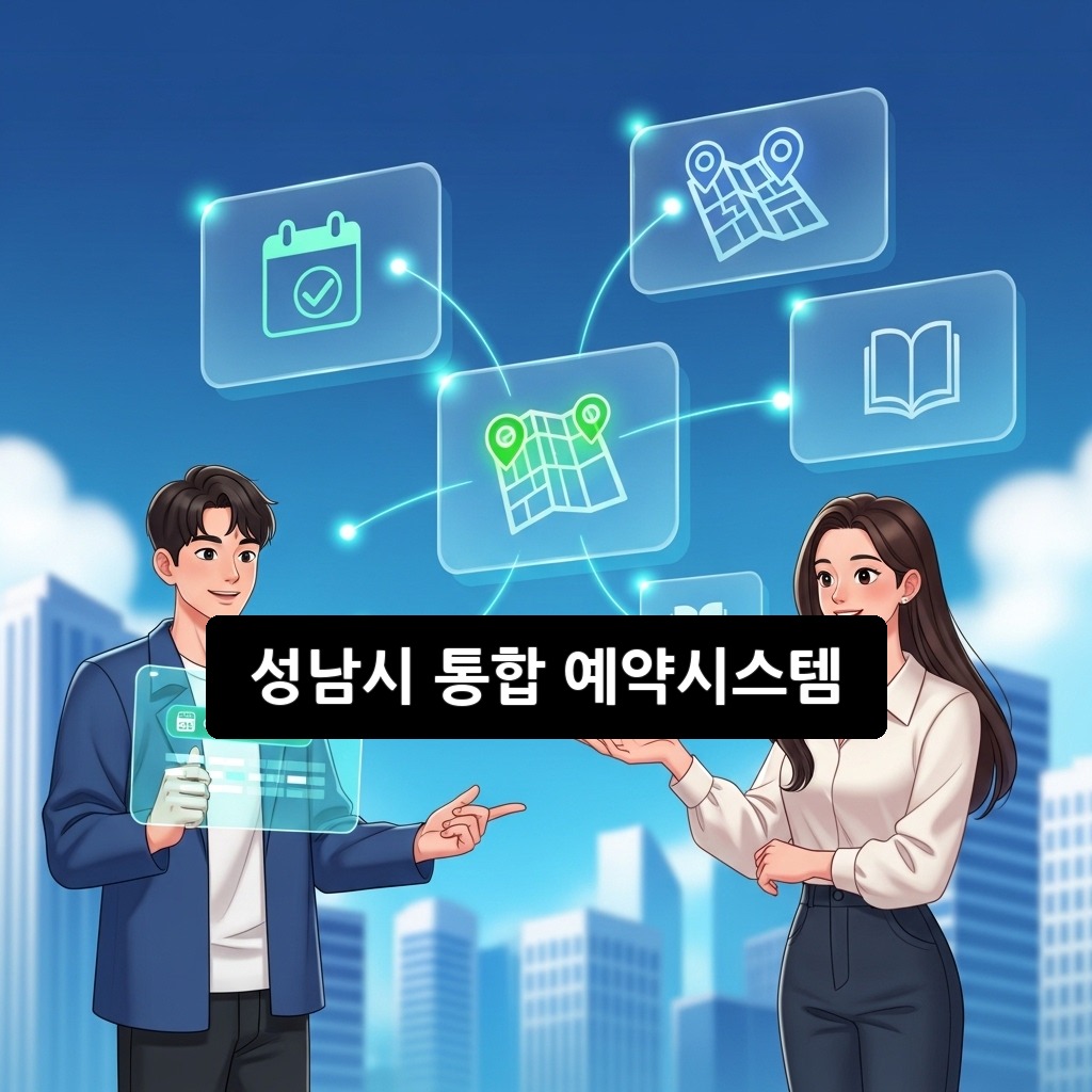성남시 통합 예약시스템: 2026년 최신 완벽 가이드와 꿀팁