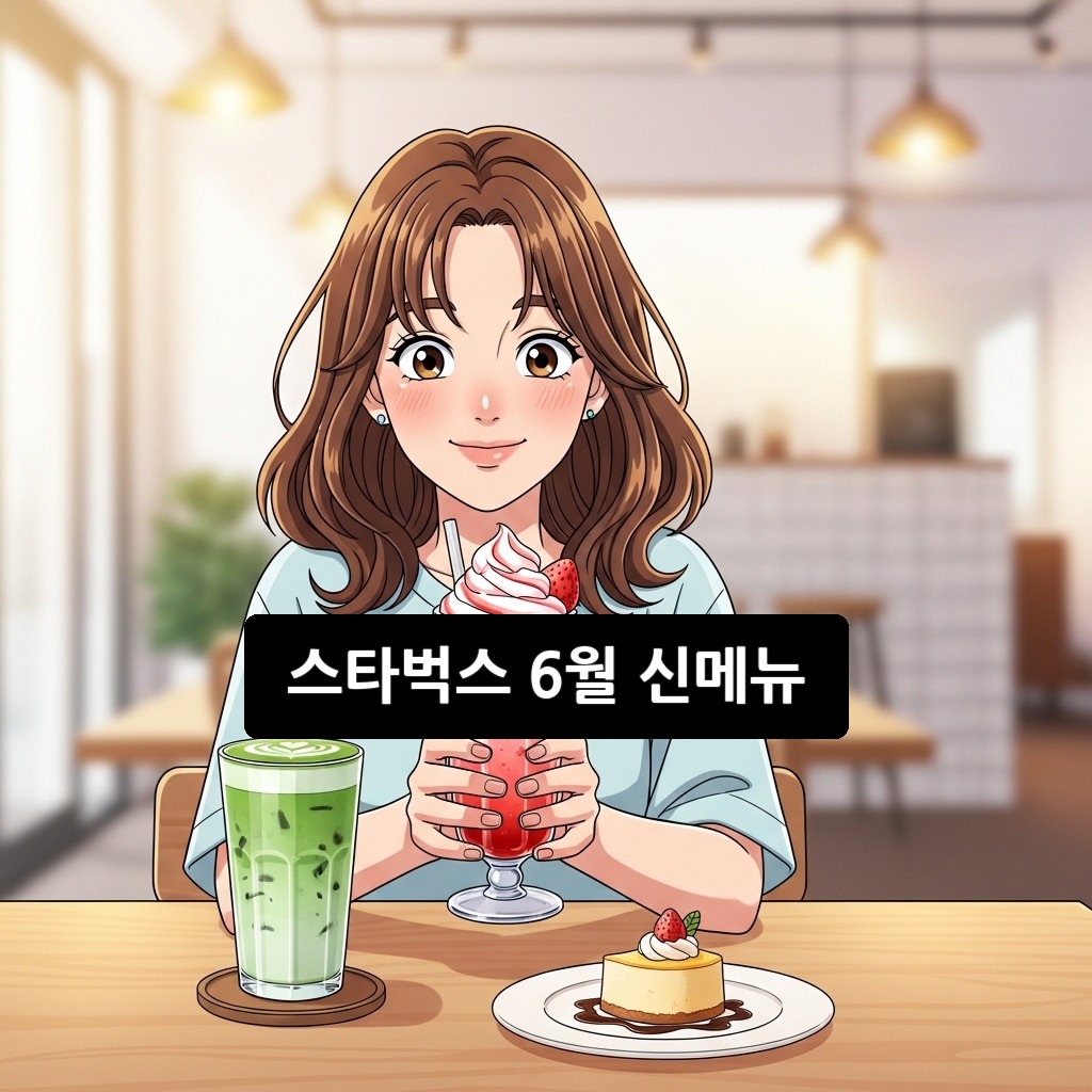 스타벅스 6월 신메뉴 2026: 완벽 가이드 & 가격 총정리