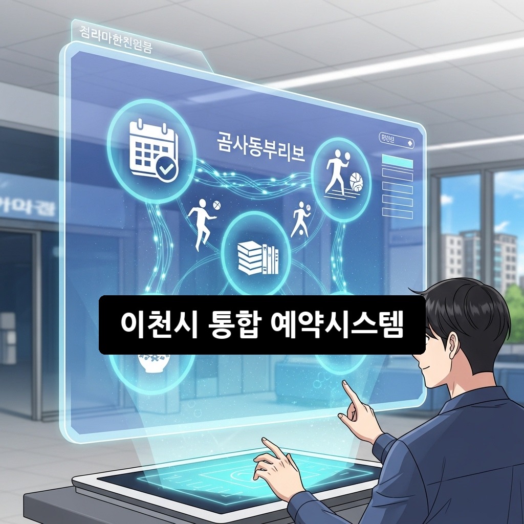 이천시 통합 예약시스템: 2026년 최신 완벽 가이드
