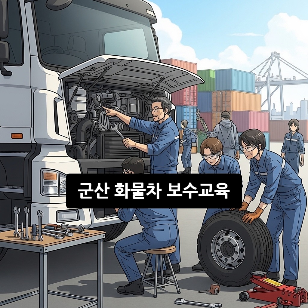 군산 화물차 보수교육 2026 최신 총정리: 일정부터 과태료까지