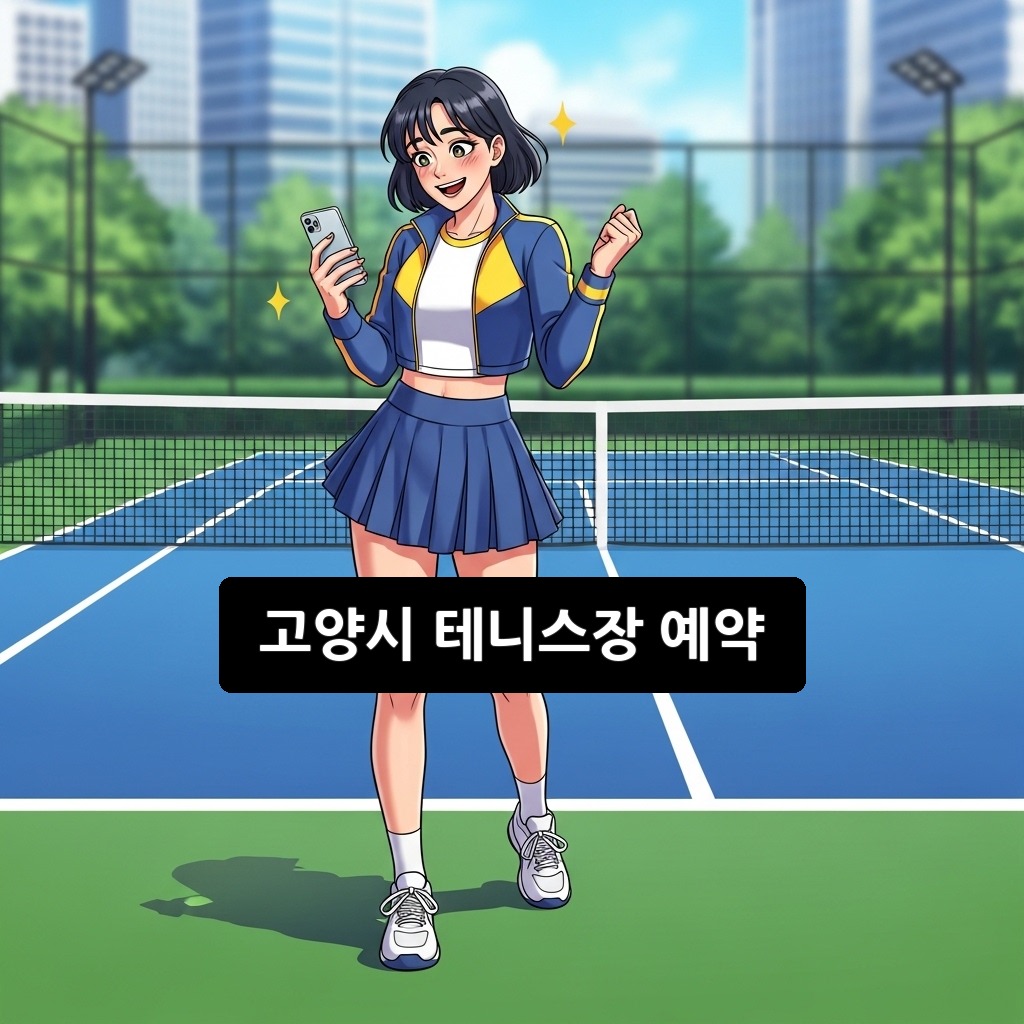 고양시 테니스장 예약 2026년 총정리: 완벽 가이드 및 꿀팁