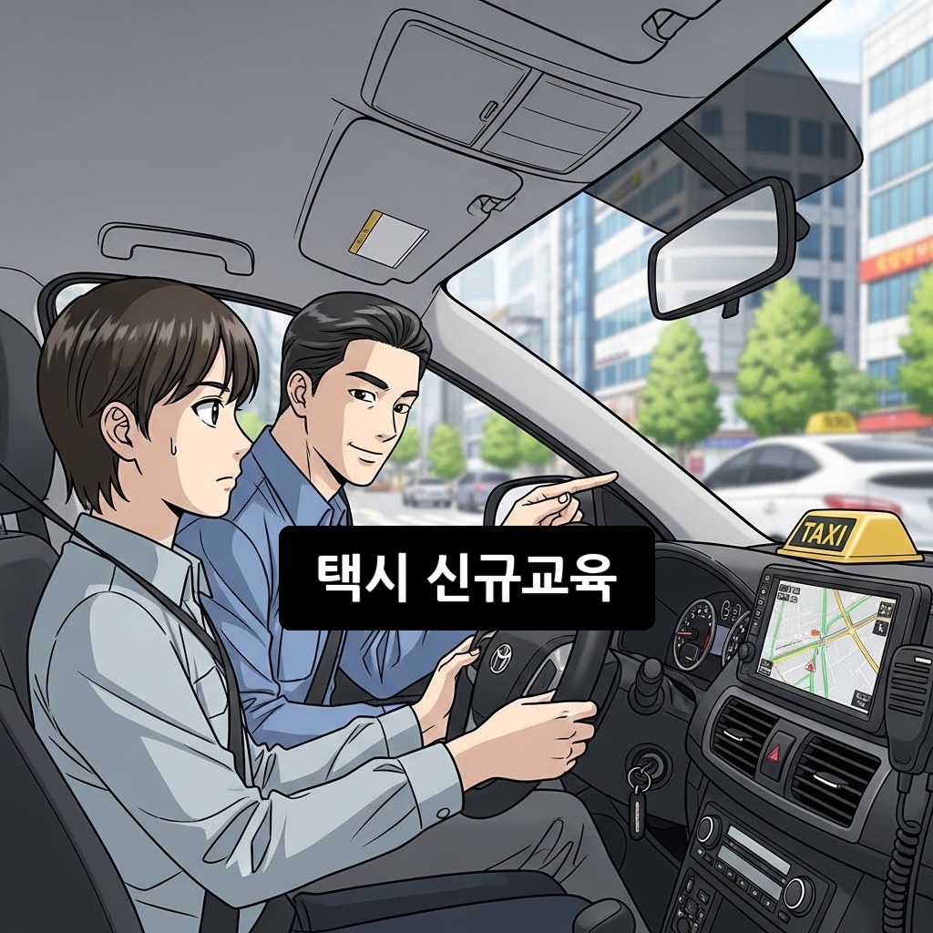 택시 신규교육: 완벽 가이드와 준비물 총정리
