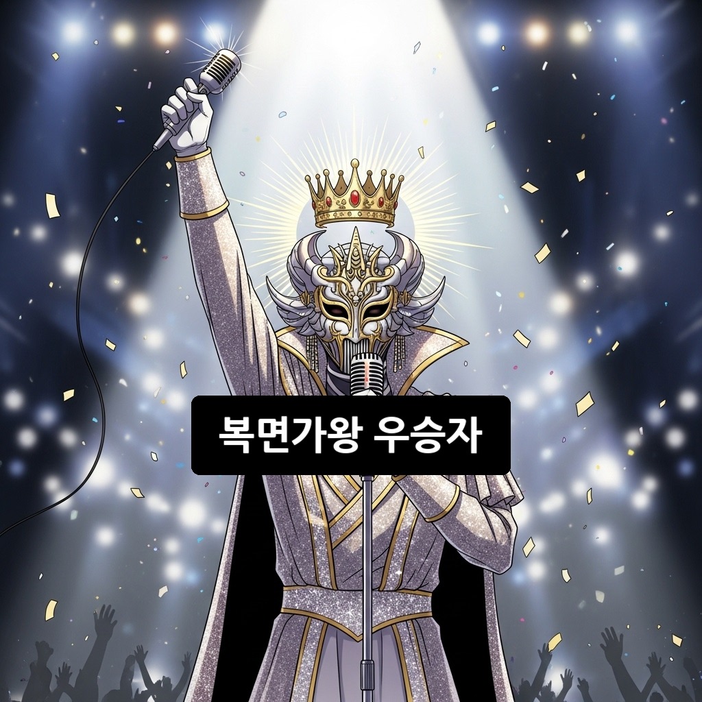 복면가왕 우승자 역대 가왕 실명 및 경연곡 총정리