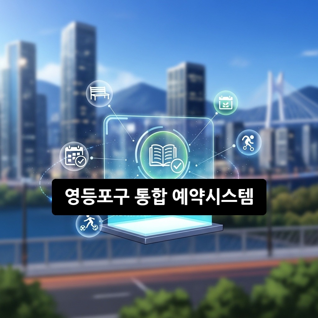 영등포구 통합 예약시스템 2026년 완벽 가이드