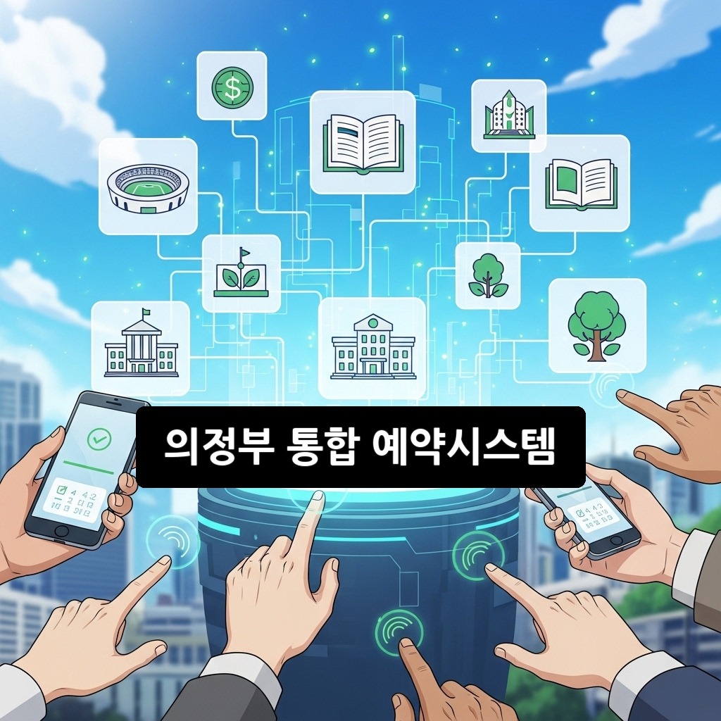의정부 통합 예약시스템: 2026년 완벽 이용 가이드 총정리