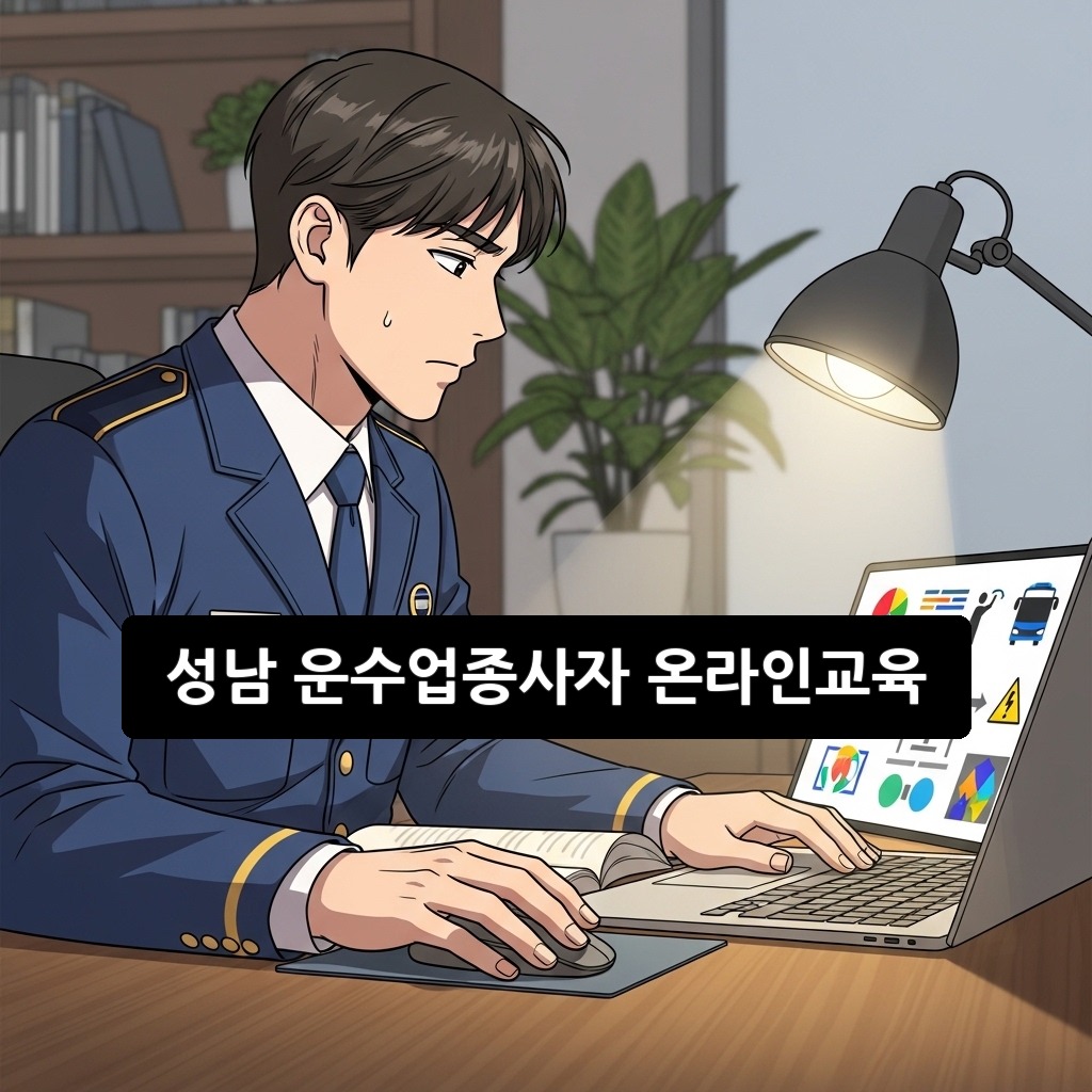 성남 운수업종사자 온라인교육 2026 완벽 가이드