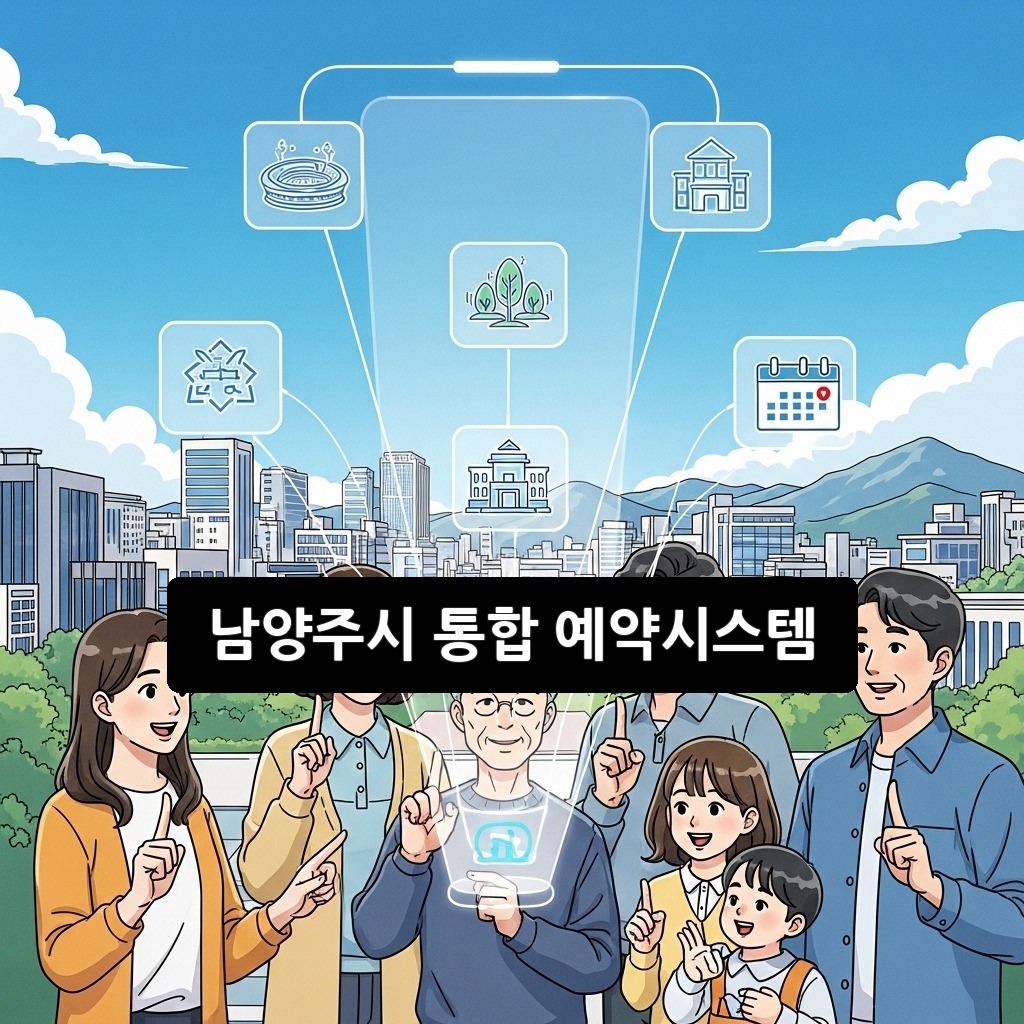 남양주시 통합 예약시스템: 2026년 완벽 이용 가이드